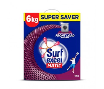 SURF EXCEL MATIC FRONT LOAD DETERGENT POWDER 6KG 